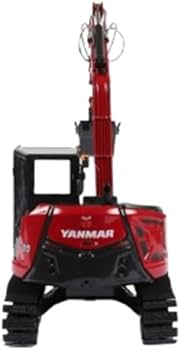 YANMAR ViO80 ミニチュアモデルとキーホルダーセット YANMAR ViO80 ミニチュアモデルとキーホルダーセット - メルカリ